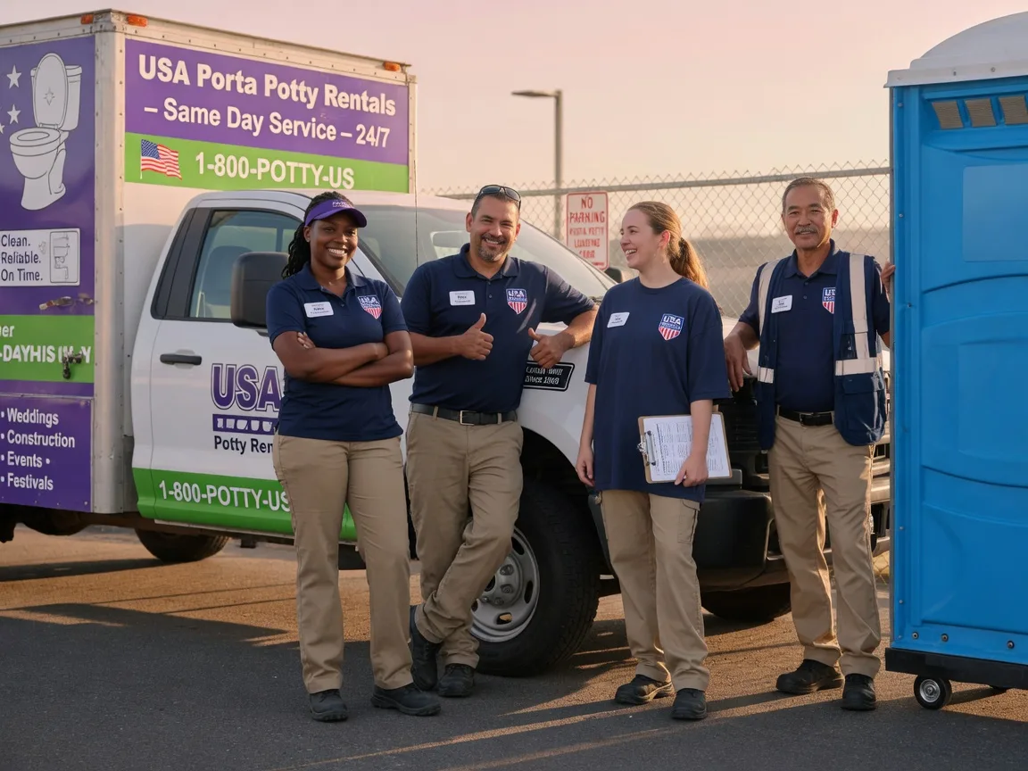 Porta Potty Rental company in Houghton, NY